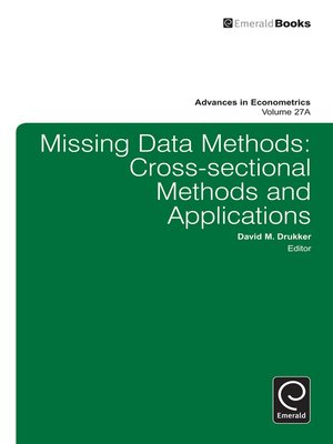 cover image of Advances in Econometrics, Volume 27